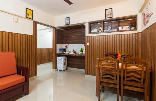 Nedumbassery Apartment | Mayflower Airport Launge cochin international airport