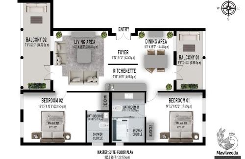 Tuticorin House | Mayilveedu Guest House