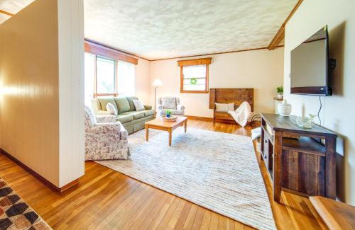 Mayville House | Mayville Vacation Rental - Walk to Chautauqua Lake