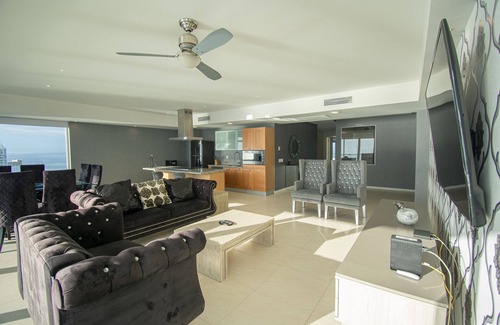 Cerritos Condo | Mazatlan Ultimate Beachfront Luxury: Peninsula Tower Retreat - Perfect Getaway