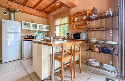 Blauzac House | Mazet piscine proche Uzes