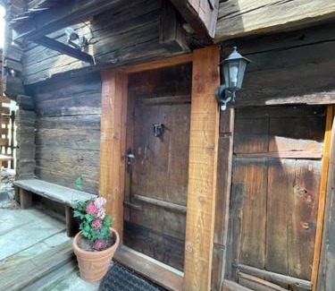Unterbaech Ski Chalet | Mazot JHR Unterbäch VS