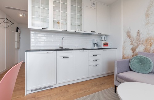 Pobierowo Apartment | Mazowiecka 506, Studio with balcony