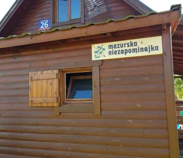 Sikory Juskie House | Mazurska Niezapominajka