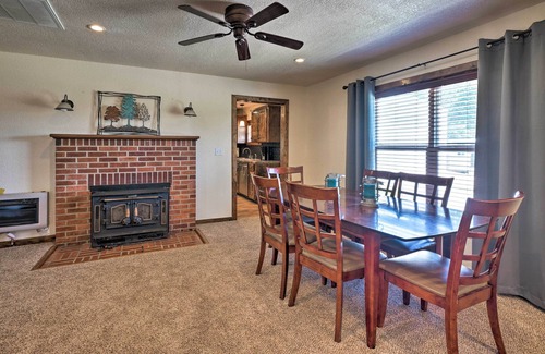 McAlester Cottage | McAlester Cottage w/30 Private Acres & Ponds!