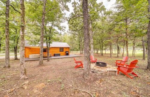 Blocker House | McAlester Vacation Rental with Private Hot Tub