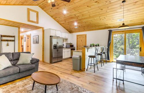 McCaysville House | McCaysville Cabin Fire Pit, BBQ and More!