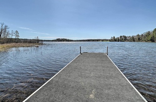 Herron House | McCollum Lake Home w/ Game Room, Private Dock
