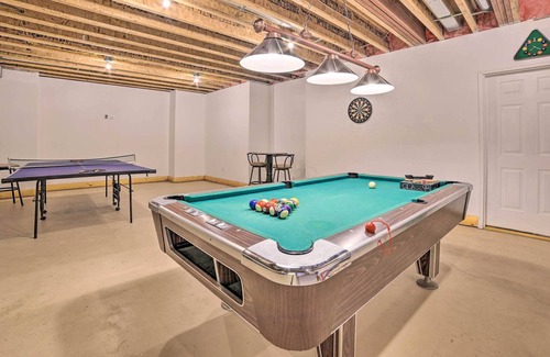 Herron House | McCollum Lake Home w/ Game Room, Private Dock