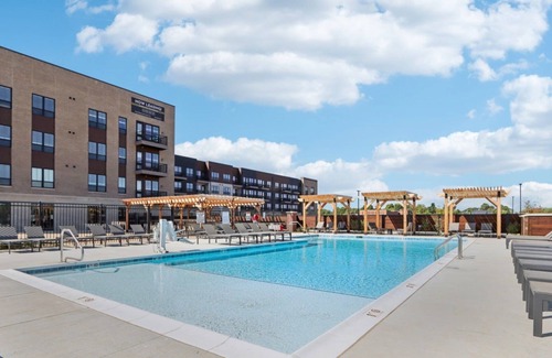 McCordsville Apartment | McCordSquare 2BD 3 - Two Bedroom Apartment, Sleeps 4