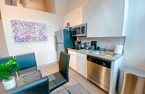 Near South Side Apartment | McCormick Place 2b/2b with optional parking/sleeps 6