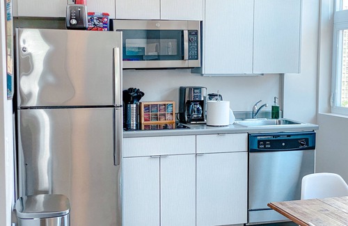 Near South Side Apartment | McCormick Place 2br/2ba with optional parking that sleeps 6