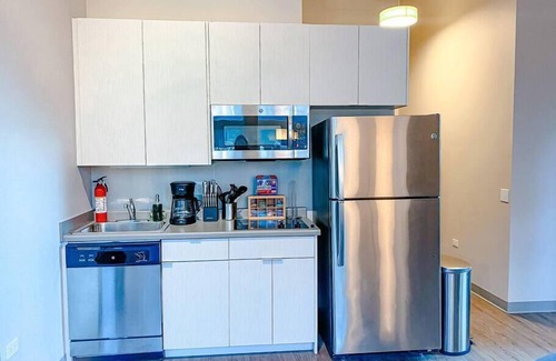 Near South Side Apartment | McCormick Place 2br/2ba with optional parking that sleeps 6