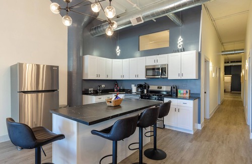 Near South Side Apartment | McCormick Place Luxurious 5 bed/3 bath HUGE Suite for groups/up to 12 guests