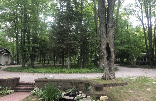 Maple City Cottage | Mccormick Place on Big Glen Lake! Pets allowed. 3 day min after Labor Day.