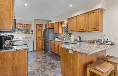 Aspen Brook House | Mcdermott Base Camp Vacation Rental By Estes Park Homes 4 Bedroom Home