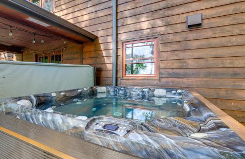 McDonough House | McDonough Escape with Private Hot Tub and Game Room!