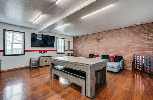 McDonough House | McDonough Escape with Private Hot Tub and Game Room!