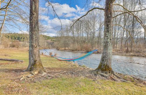 McDowell House | McDowell Highland County River Retreat with Views!