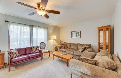 McDowell House | McDowell Highland County River Retreat with Views!