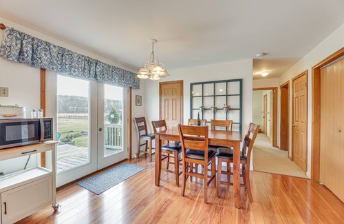 McDowell House | McDowell ‘Highland County River Retreat’ w/Views!