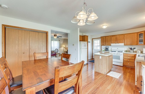 McDowell House | McDowell ‘Highland County River Retreat’ w/Views!
