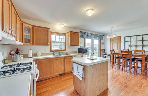 McDowell House | McDowell ‘Highland County River Retreat’ w/Views!