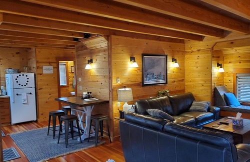 McKenzie Bridge Cabin | Mckenzie River Cabin 20 - Log Cabin Inn - Willamette National Forest