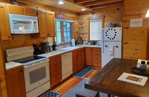 McKenzie Bridge Cabin | Mckenzie River Cabin 20 - Log Cabin Inn - Willamette National Forest