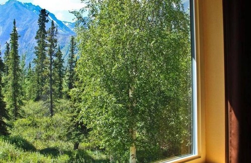 McKinley Park Apartment | McKinley Creekside Cabins & Cafe'-The Carlo Loft