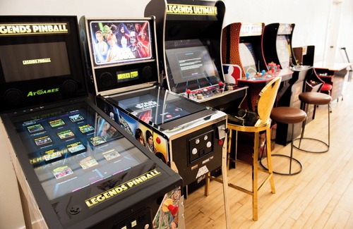 Pocatello House | McKinley Mansion Half Building, sleeps 35, Gym, Arcade Room