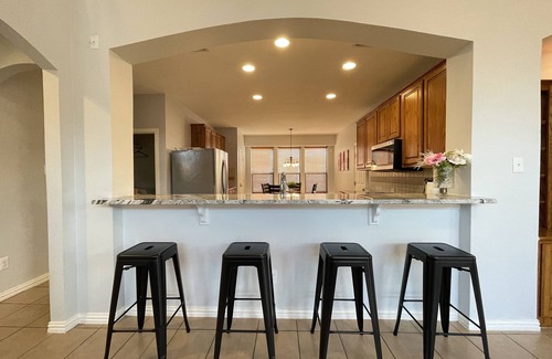 McKinney House | McKinney Retreat Family Home with Fenced Yard & Community Pool