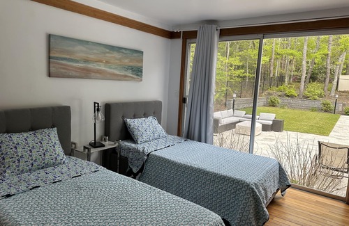 New Seabury House | MCM Gem in New Seabury w/heated pool, sleeps up10