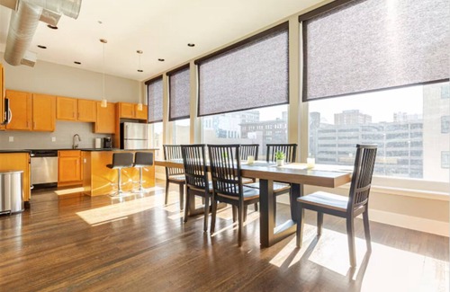 Market East District Apartment | McOuat Place 4A - Luxury 1 Bed Downtown Indy Apartment Prime Location