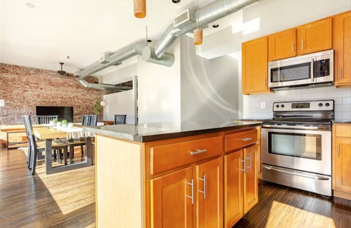 Market East District Apartment | McOuat Place 4A - Luxury 1 Bed Downtown Indy Apartment Prime Location