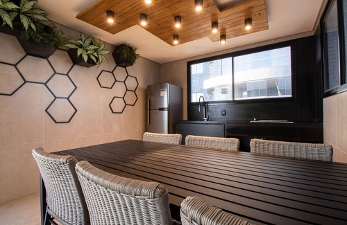 Centro House | MCZ Apartamento com Varanda e Vista