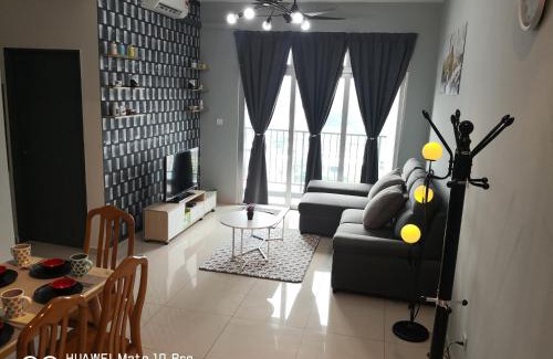 Paluh Apartment | Mcz homestay ipoh town 2room 7pax free wifi