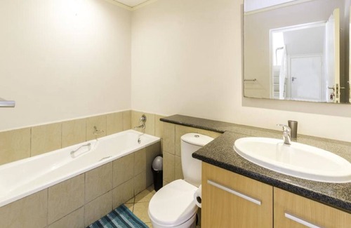 Umhlali Beach Apartment | Mdoni Tranquility is 1 km from Salt Rock Beach. In a Secure gated Complex