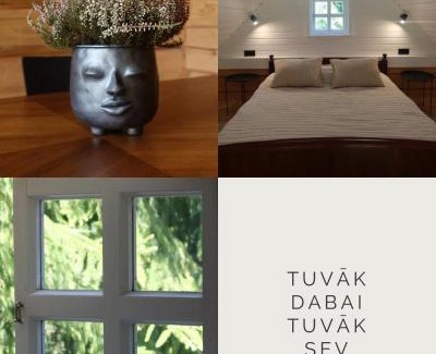 Latgale House | Meža namiņš pie upes