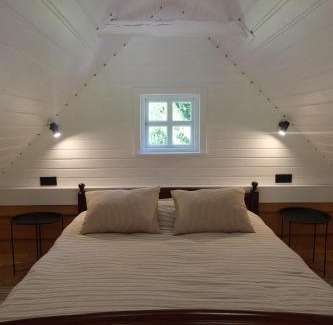 Latgale House | Meža namiņš pie upes