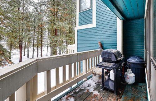New Meadows Apartment | Meadow Creek Golf Resort Condo Skiing and Lake Life