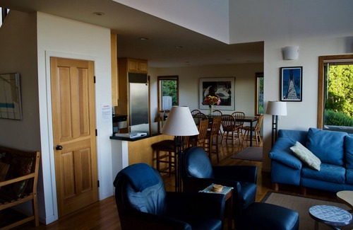 Sea Ranch House | Meadow home featuring blue water ocean views, half a mile from Del Mar Rec