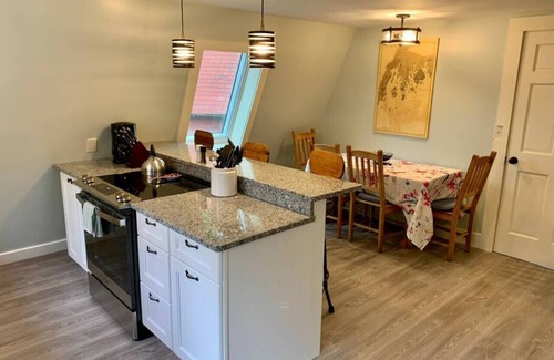 Bar Harbor Apartment | Meadow View Cottage- New, Peaceful, Trail to Beach