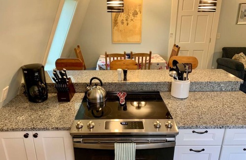 Bar Harbor Apartment | Meadow View Cottage- New, Peaceful, Trail to Beach