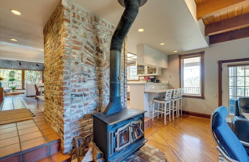 Auburn House | Meadow Vista Mountain Escape w/River Views!