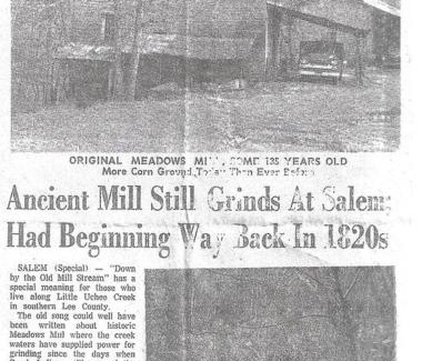 Lee County House | Meadows Mill House I