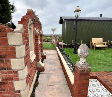 Hardstoft Other | Meadows view shepherds hut