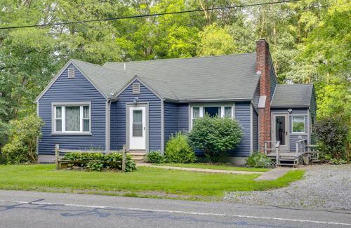 Meadville House | Meadville Home Private Yard and Fishing Nearby