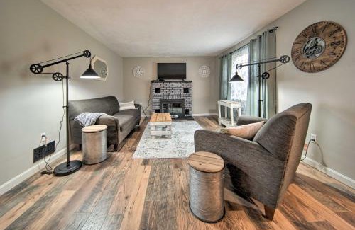 Meadville House | Meadville Home Private Yard and Fishing Nearby