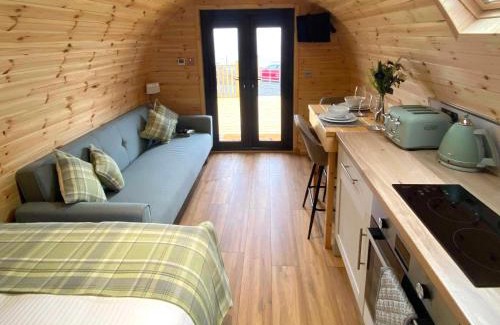 Aisgernis Ski Chalet | Meall Ard Self Catering Pod - Isle of South Uist
